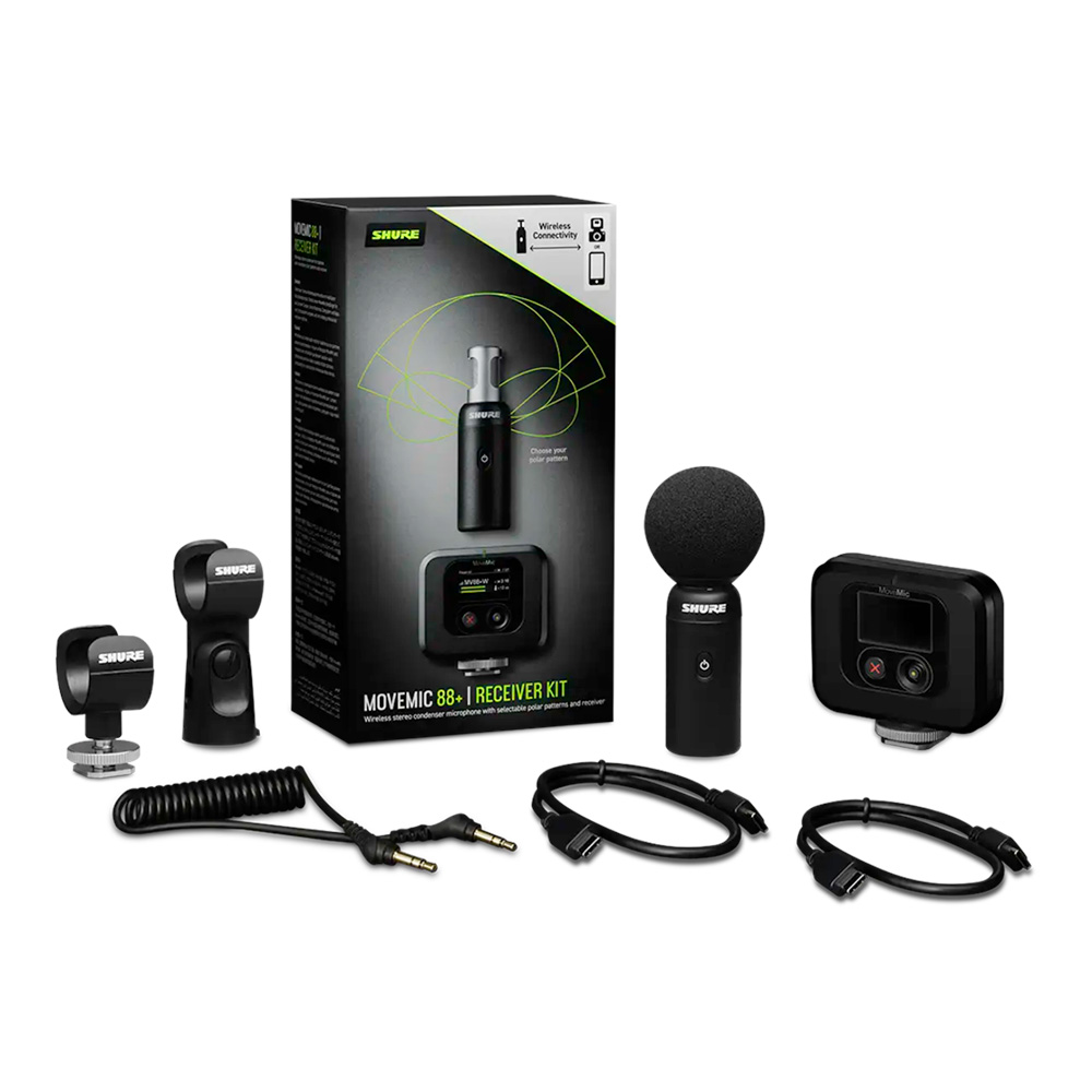 Amazon.co.jp: Shure MOTIV MV88 Lightning Digital Stereo