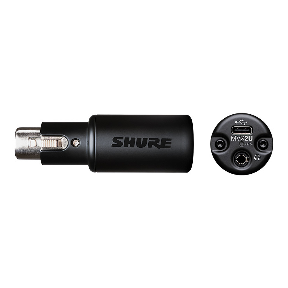 配信機器・PA機器・レコーディング機器 SHURE - MVX2U SHURE MVX2U Review - YouTube