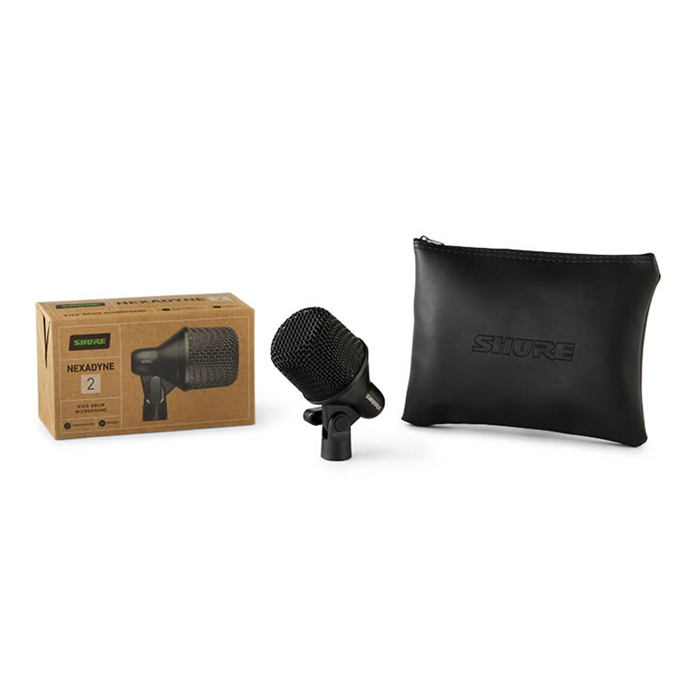 SHURE Nexadyne 2 スーパーカーディオイド・ダイナミック・キック