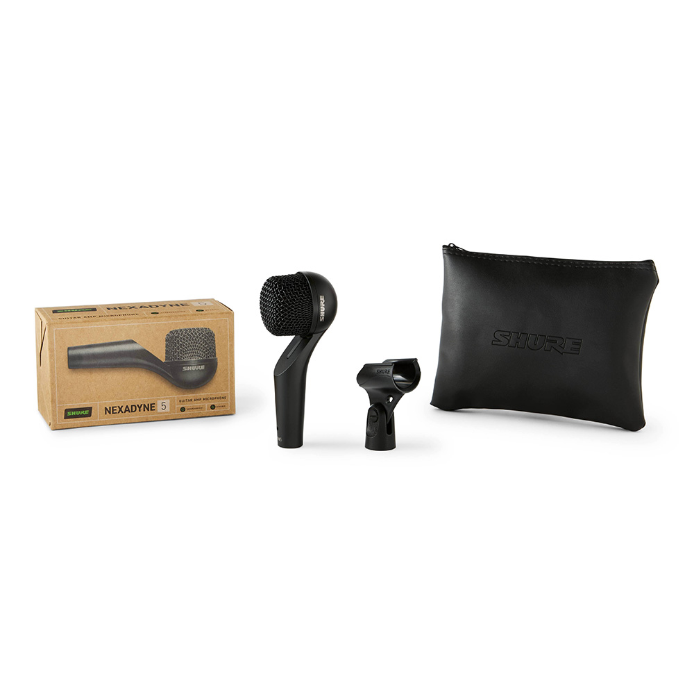 SHURE Nexadyne 5 スーパーカーディオイド・ダイナミック・ギター