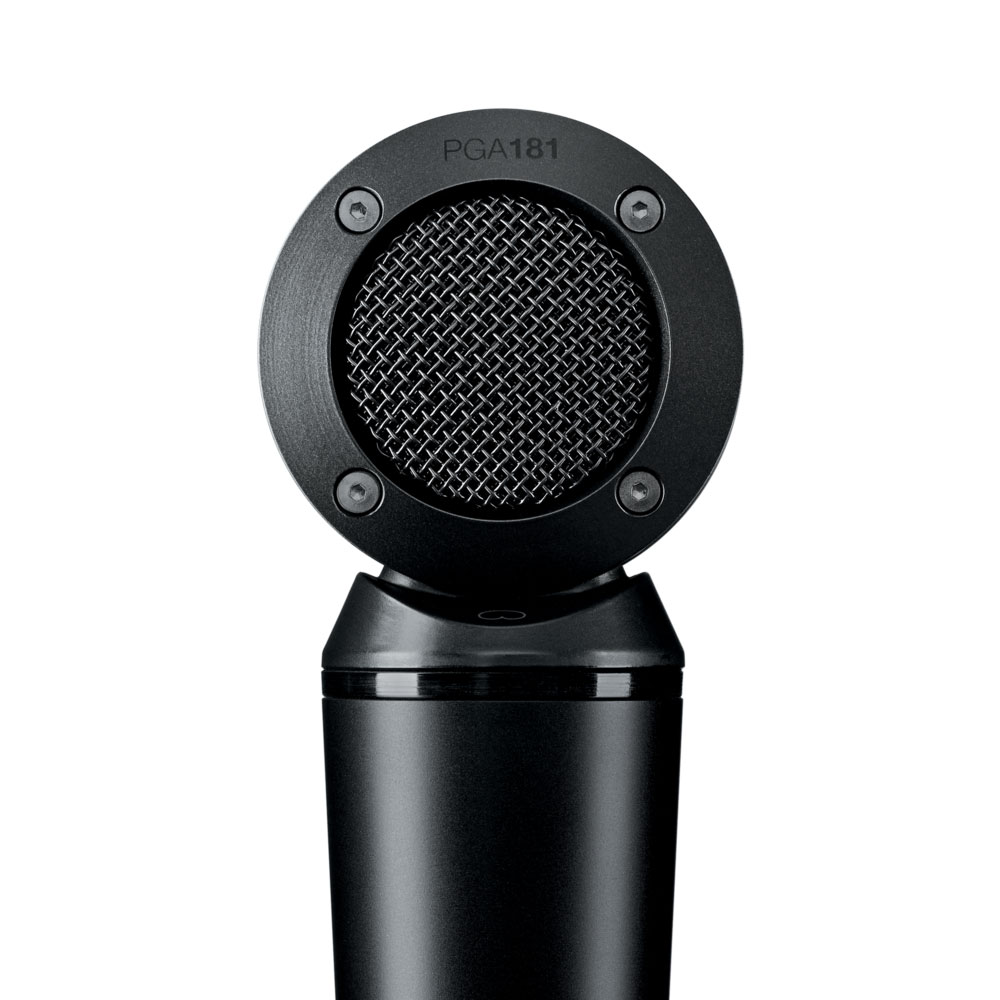【2025年】高評価レビューアイテム特集 SHURE PGA181-LC｜ミュージックランドKEY 配信機器・PA機器・レコーディング機器
