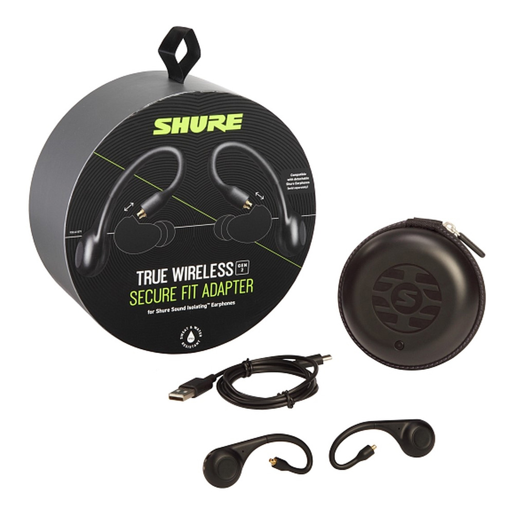 SHURE RMCE-TW2 [True Wireless Secure Fit Adapter Gen 2