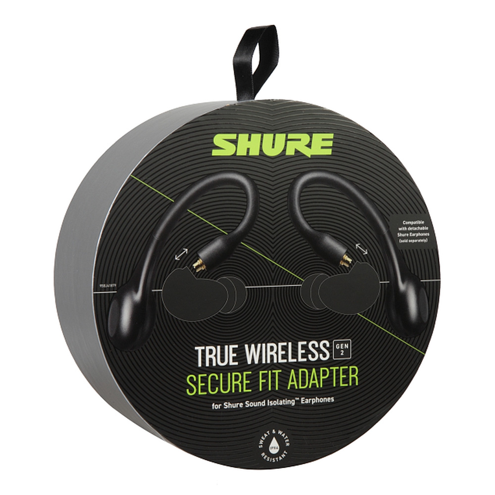 SHURE RMCE-TW2 [True Wireless Secure Fit Adapter Gen 2