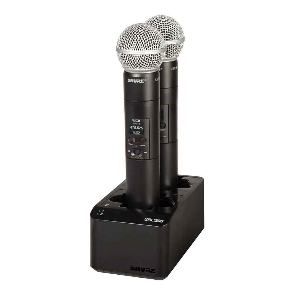 SHURE SBC203｜ミュージックランドKEY