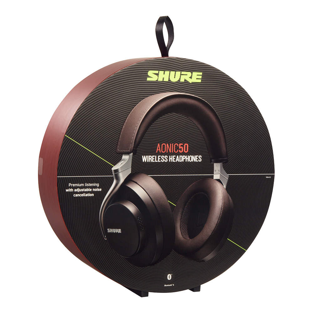 SHURE AONIC 50 GEN1 ヘッドホン SBH2350-BK-J-