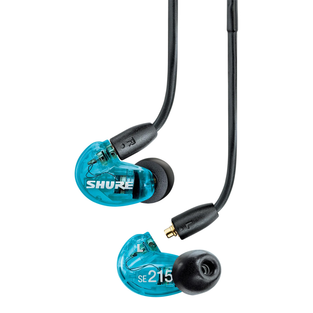 SHURE SE215 SPECIAL EDITION トランスルーセントブルー [SE215SPE-A 