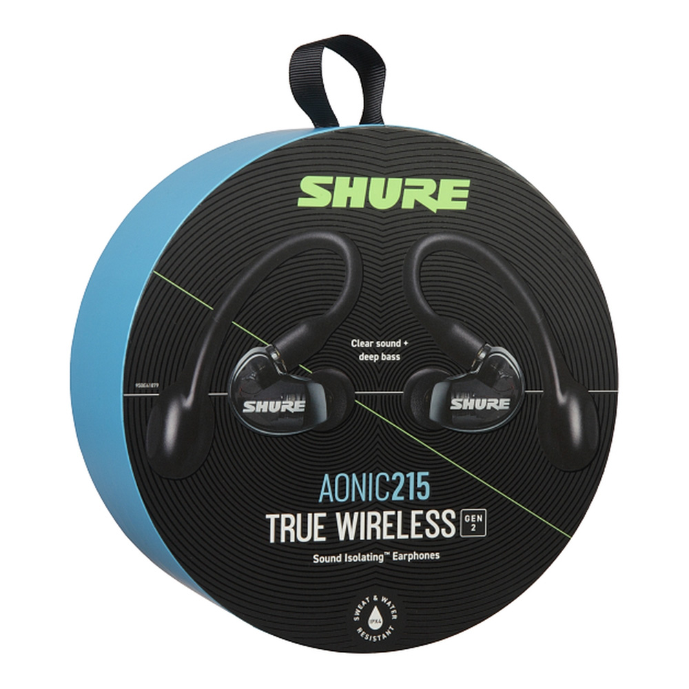 期間限定送料無料 - SHURE シュア 第2世代完全ワイヤレスRMCE-TW2今日 ...