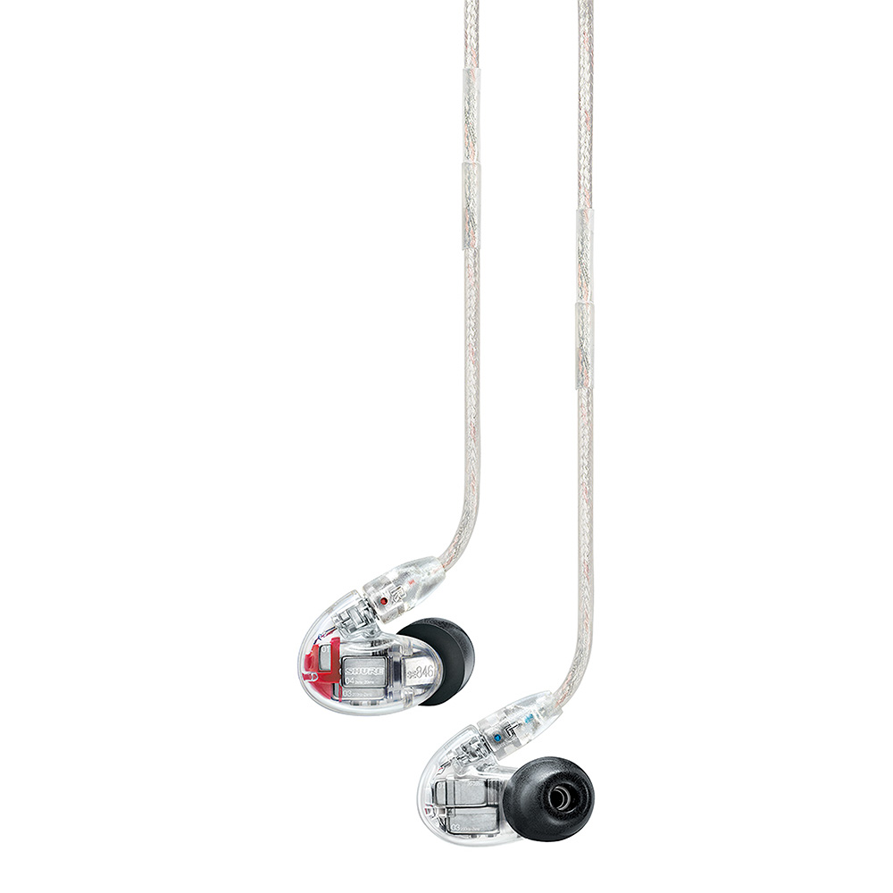 SHURE SE846G2CL クリア｜ミュージックランドKEY