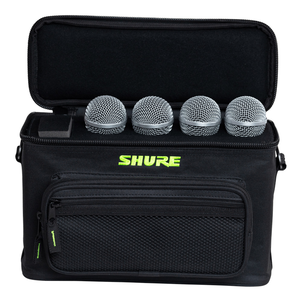 SHURE レコードバッグ SHURE by GATOR SH-MICBAG04｜ミュージックランドKEY