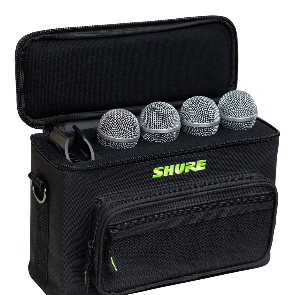 Shure カートリッジ ケース 防水 4本収納可能 使用感あり