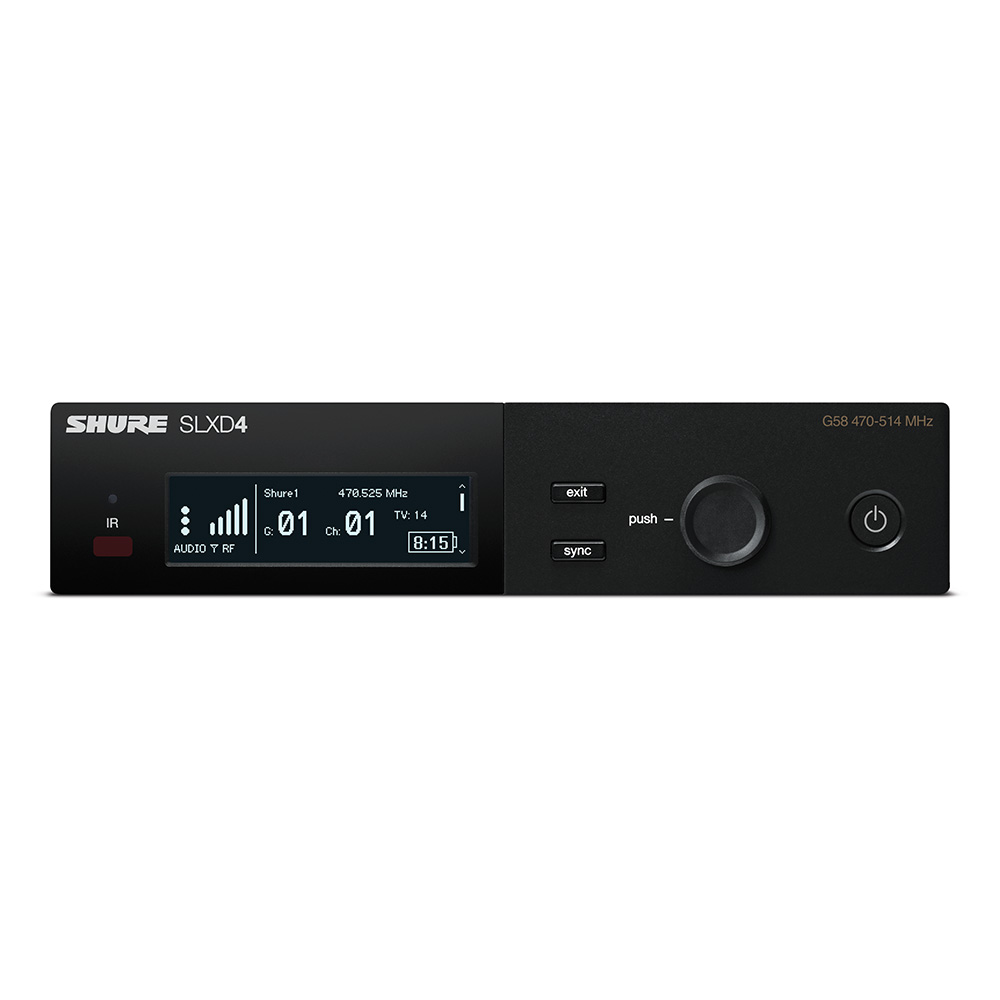 SHURE SLXD14｜ミュージックランドKEY