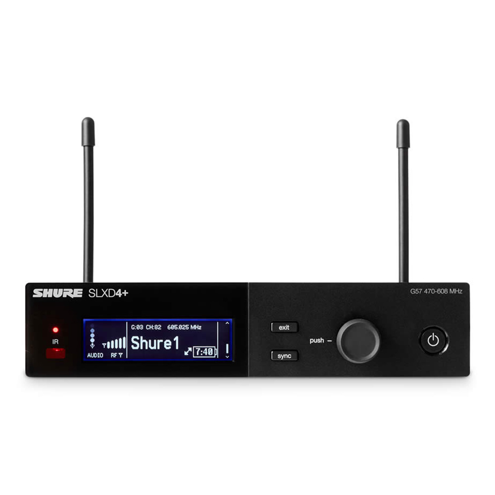 SHURE ワイヤレスシステム PJR JB SHURE SLXD14+J-JB｜ミュージックランドKEY
