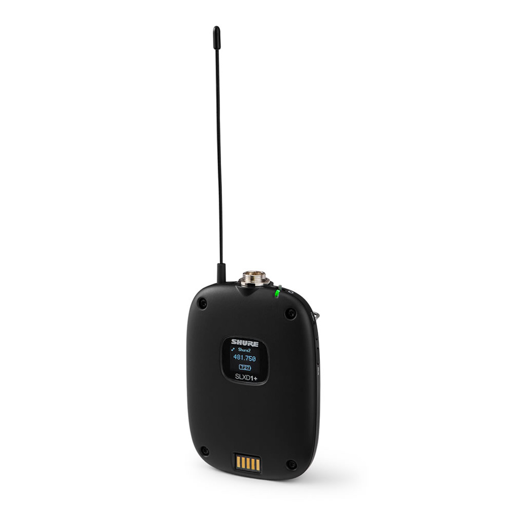 SHURE SLXD1+=-JB｜ミュージックランドKEY