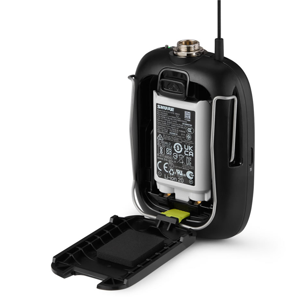 SHURE SLXD1+=-JB｜ミュージックランドKEY