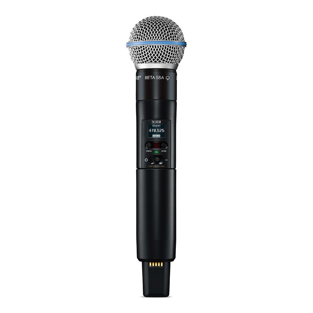 SHURE SLXD24/B58｜ミュージックランドKEY