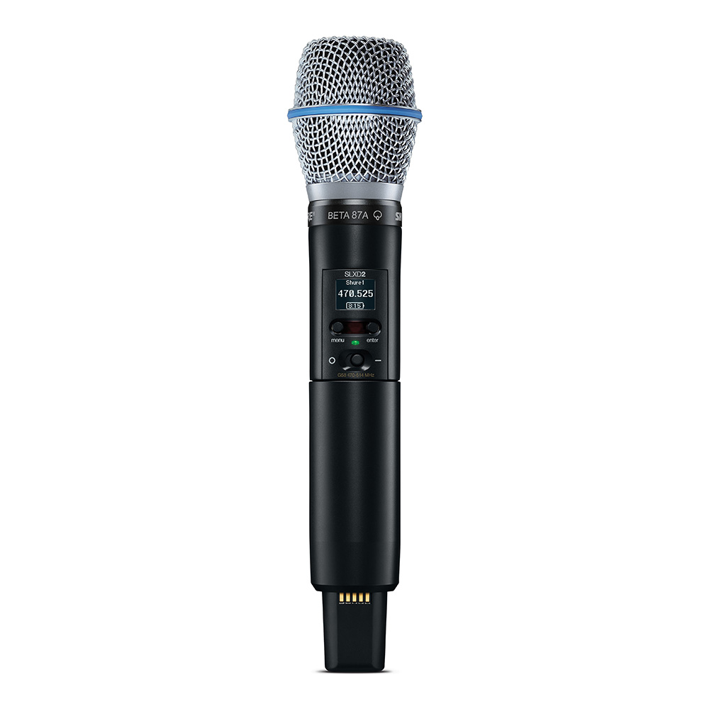 SHURE SLXD24/B87A｜ミュージックランドKEY