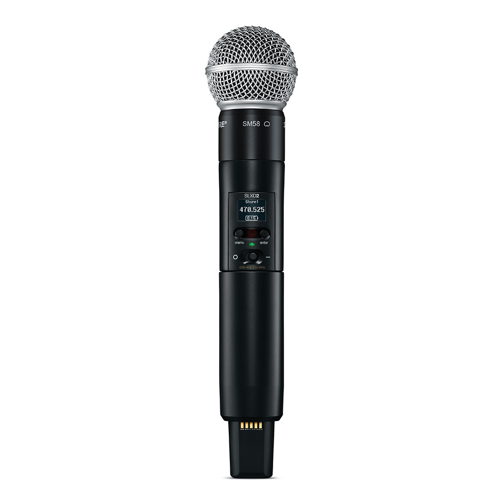SHURE SLXD24D/SM58｜ミュージックランドKEY