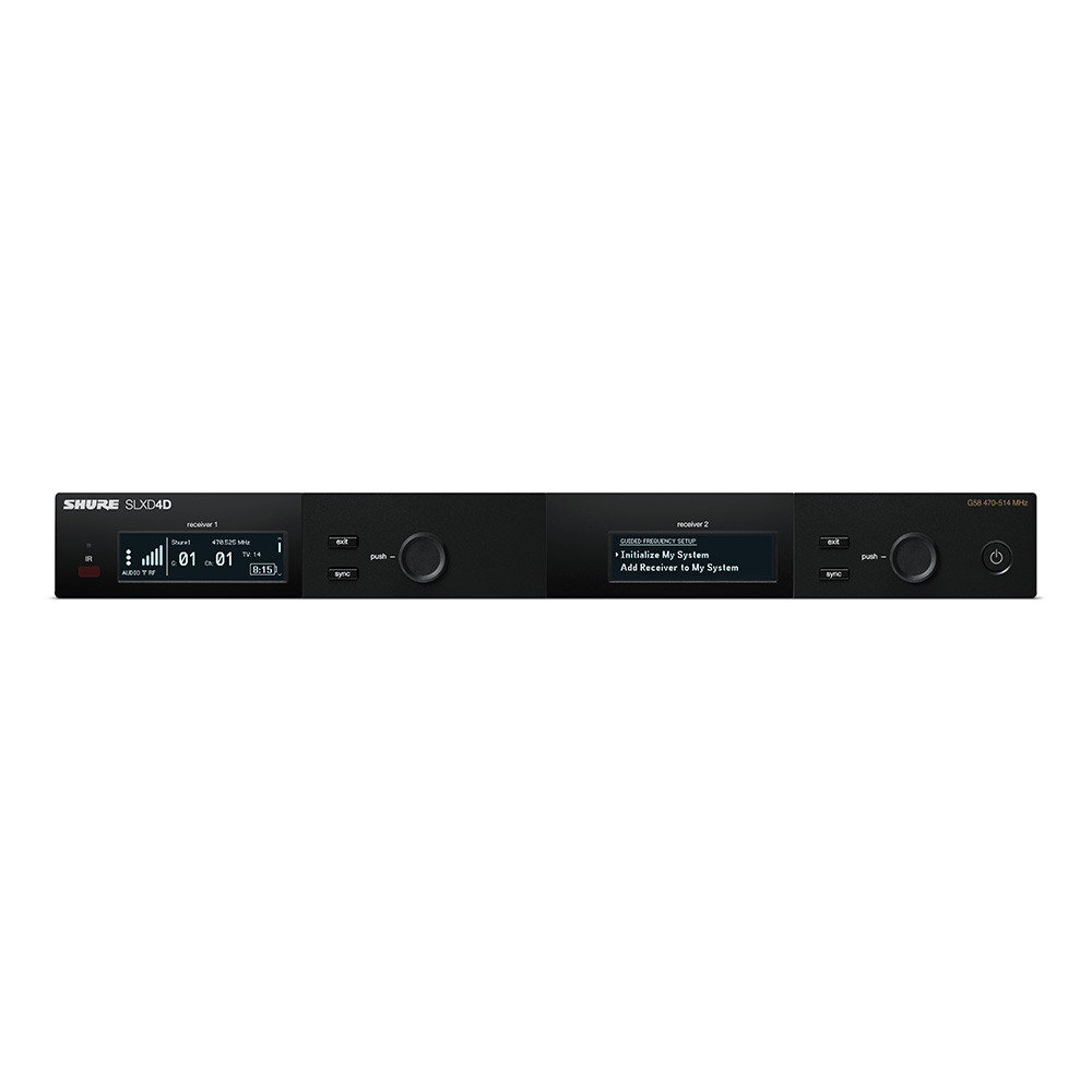 SHURE SLXD24D/SM58｜ミュージックランドKEY