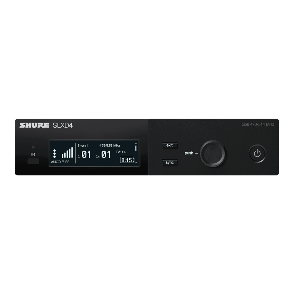 SHURE SLXD24J/N8CB-JB｜ミュージックランドKEY
