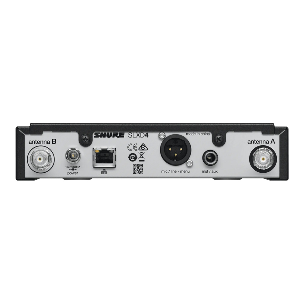 SHURE SLXD24J/N8CB-JB｜ミュージックランドKEY