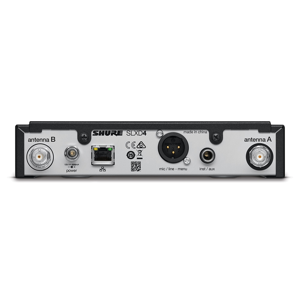 SHURE SLXD4｜ミュージックランドKEY