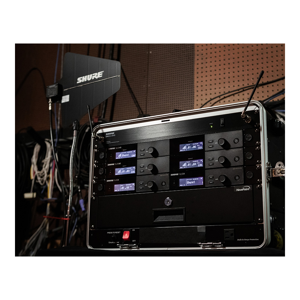 SHURE SLXD4｜ミュージックランドKEY