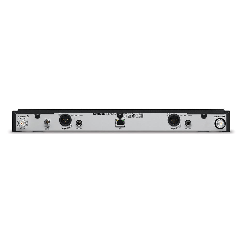SHURE SLXD4D｜ミュージックランドKEY
