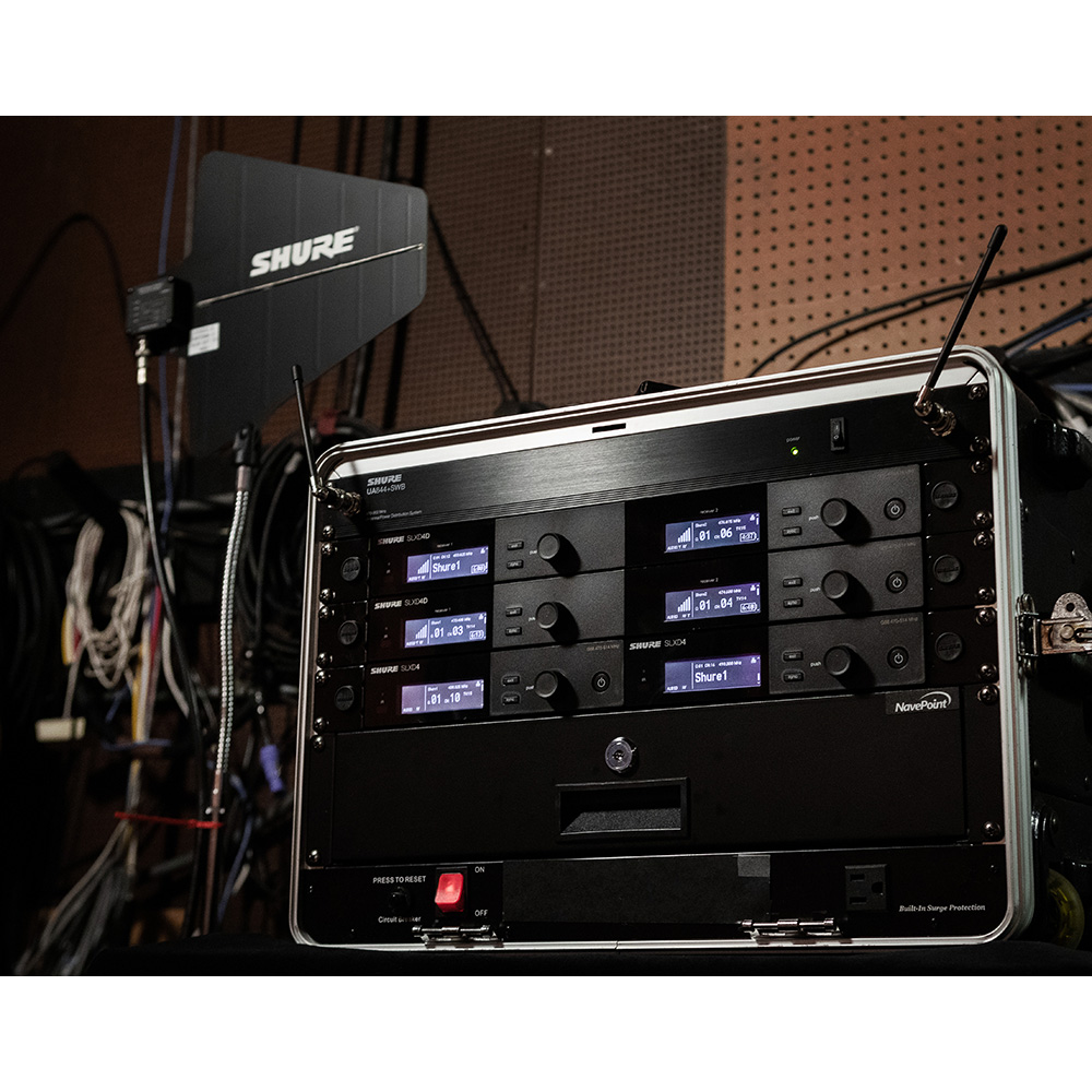 SHURE SLXD4D｜ミュージックランドKEY