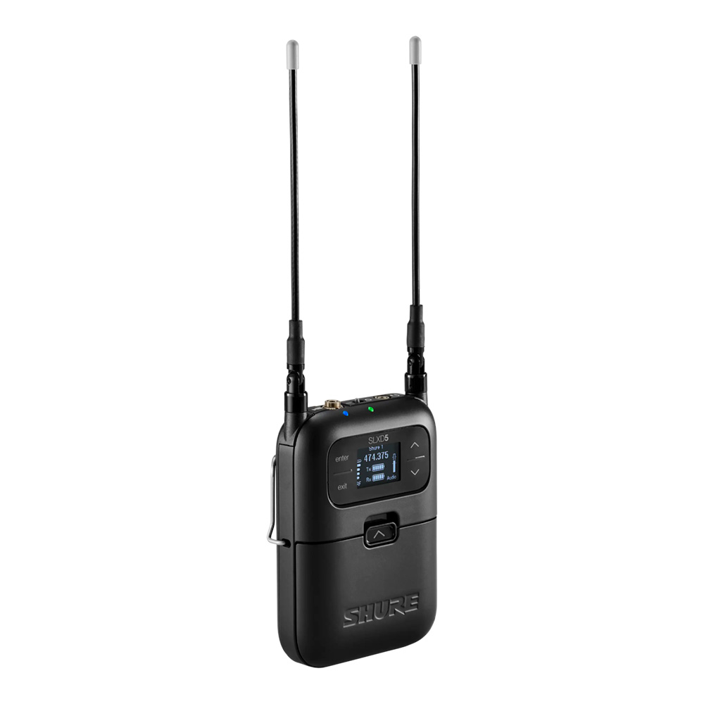 Amazon | SHURE ボディパック型受信機 P3R-JB | PA音響機器 | 楽器・音響機器
