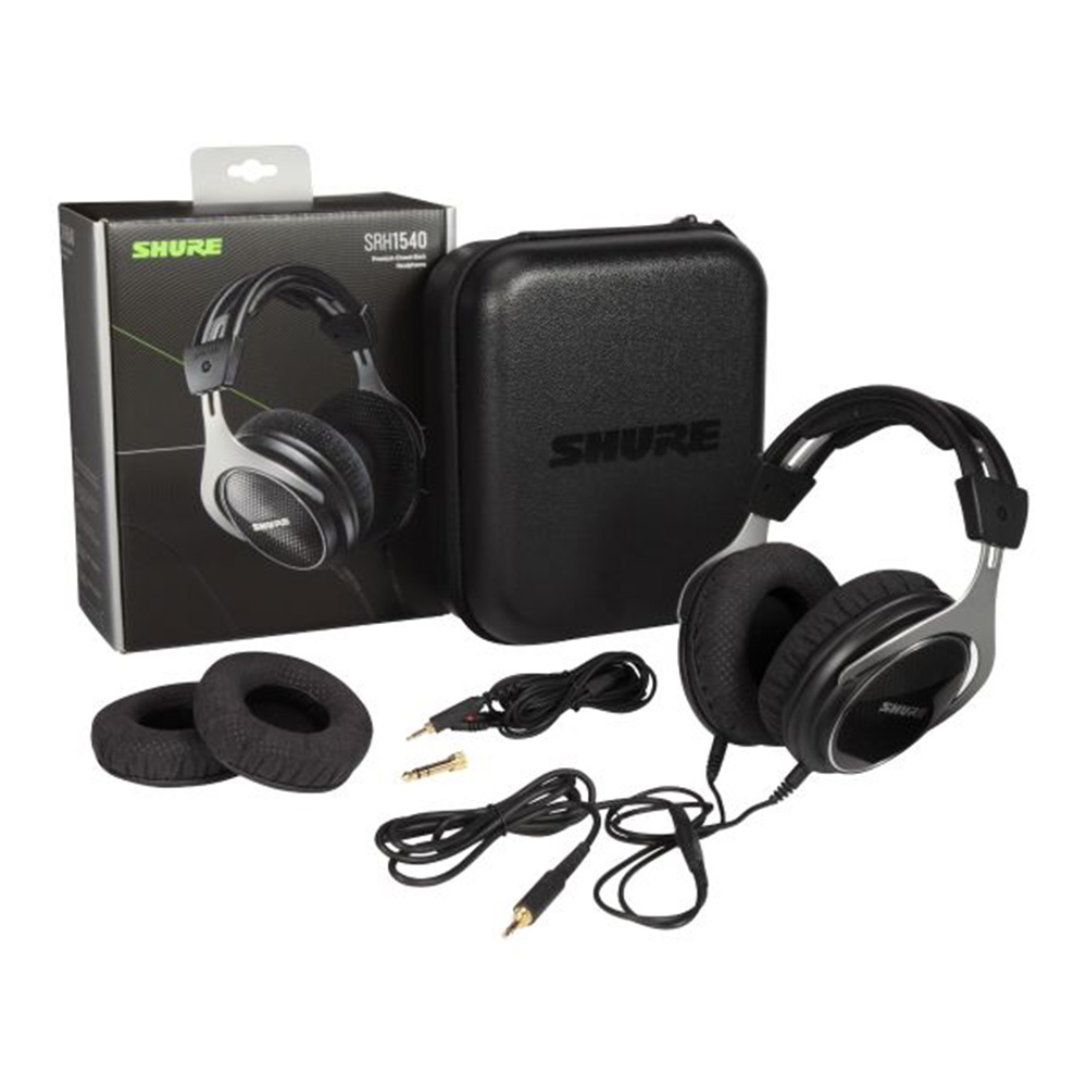♪美品 SHURE SRH1540 (新パッケージ） SHURE SRH1540-BK-A｜ミュージックランドKEY