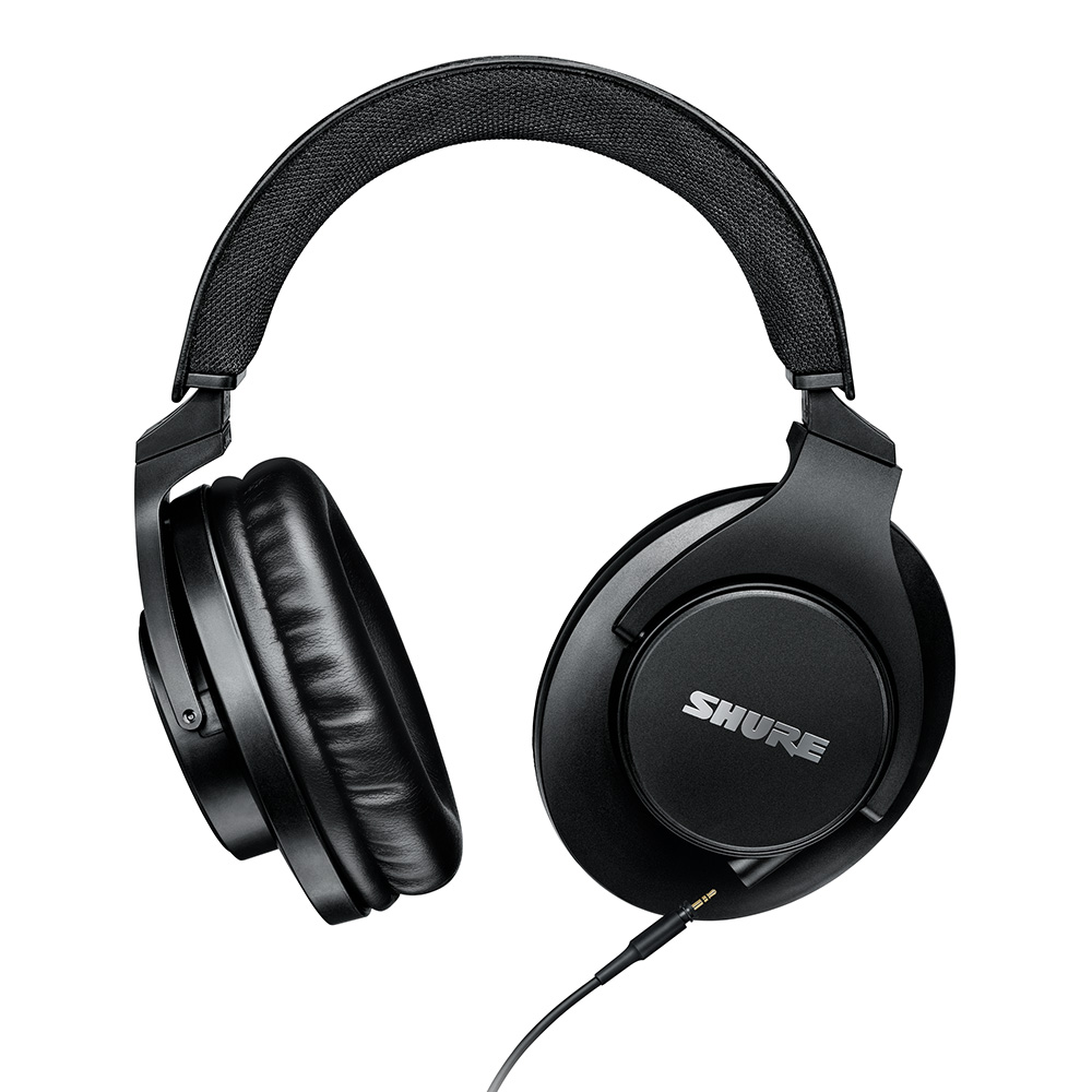 SHURE SRH440A 有線ヘッドセット SRH440A - プロフェッショナル・スタジオ・ヘッドホン - Shure 日本