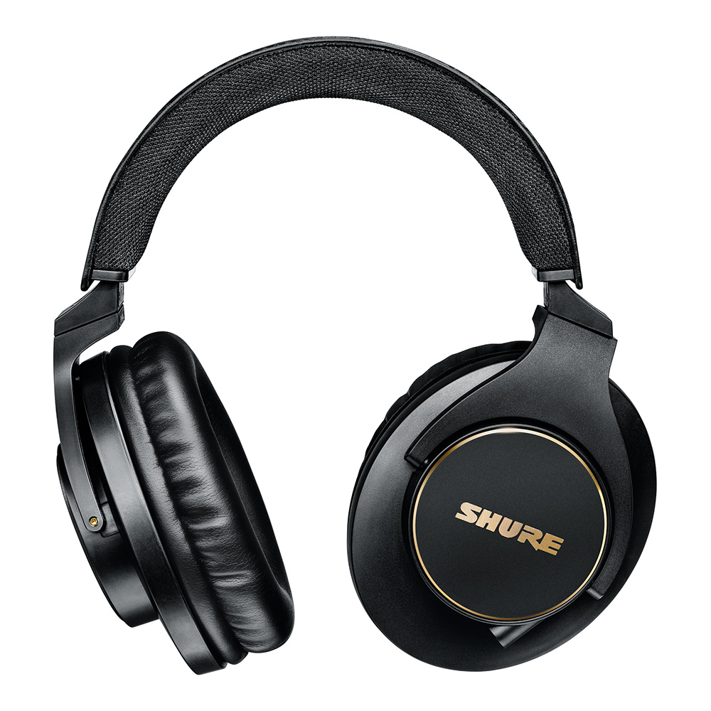 SHURE SRH840A-A ブラック｜ミュージックランドKEY