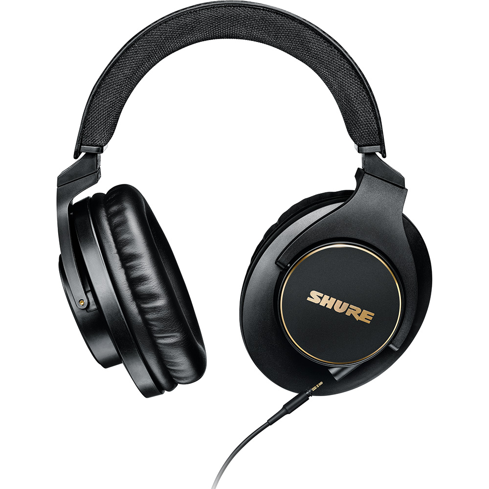SHURE SRH840A-A ブラック｜ミュージックランドKEY