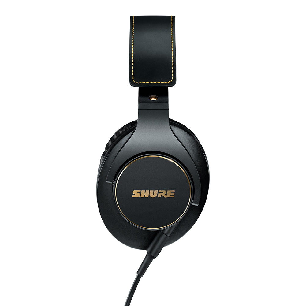 SHURE ブラック ヘッドフォン 840A SHURE SRH840A-A ブラック｜ミュージックランドKEY