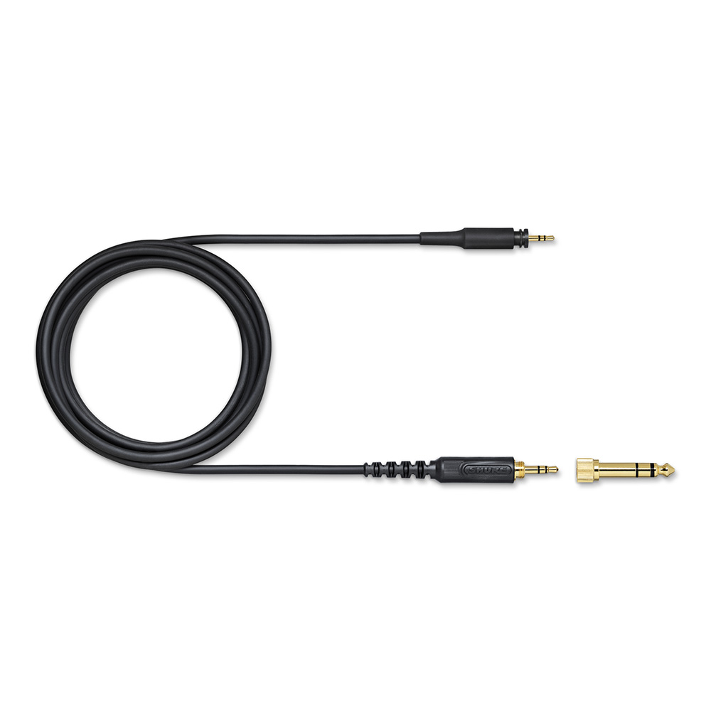 SHURE SRH840A-A ブラック｜ミュージックランドKEY