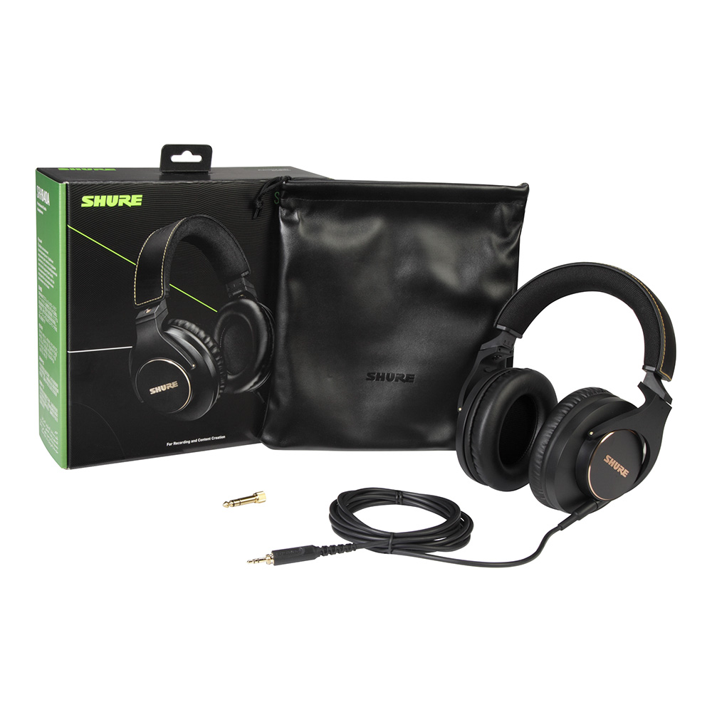 SHURE SRH840A-A ブラック｜ミュージックランドKEY