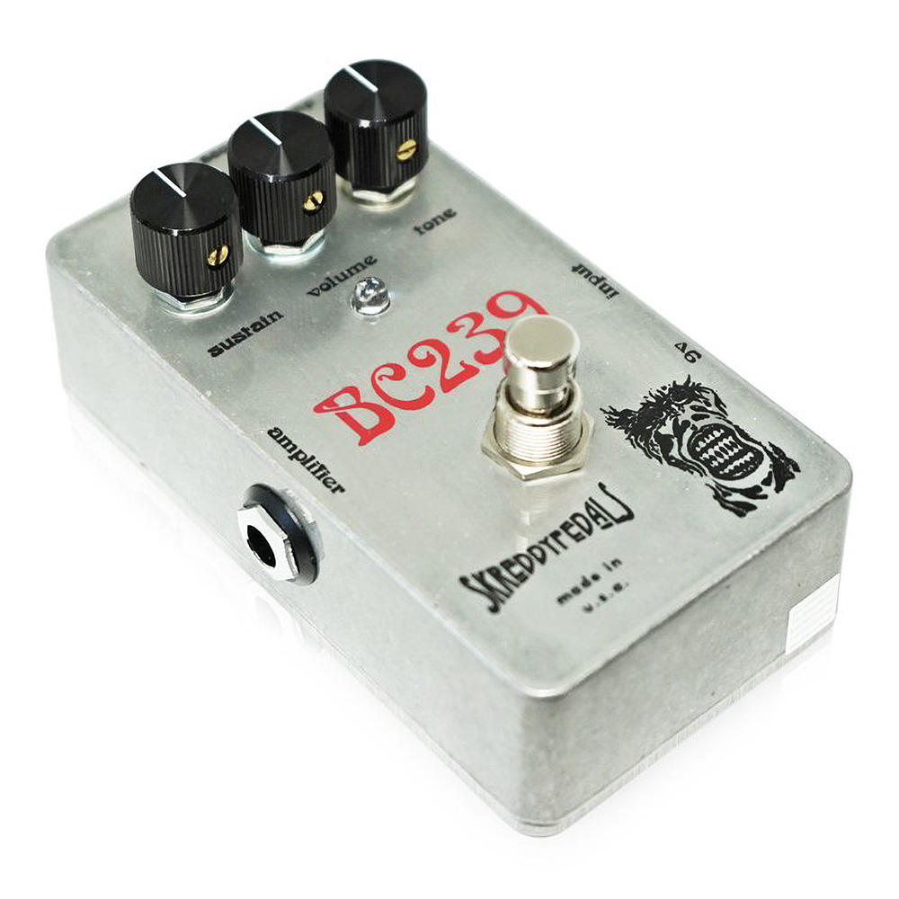 Skreddy Pedals BC239 Fuzz｜ミュージックランドKEY