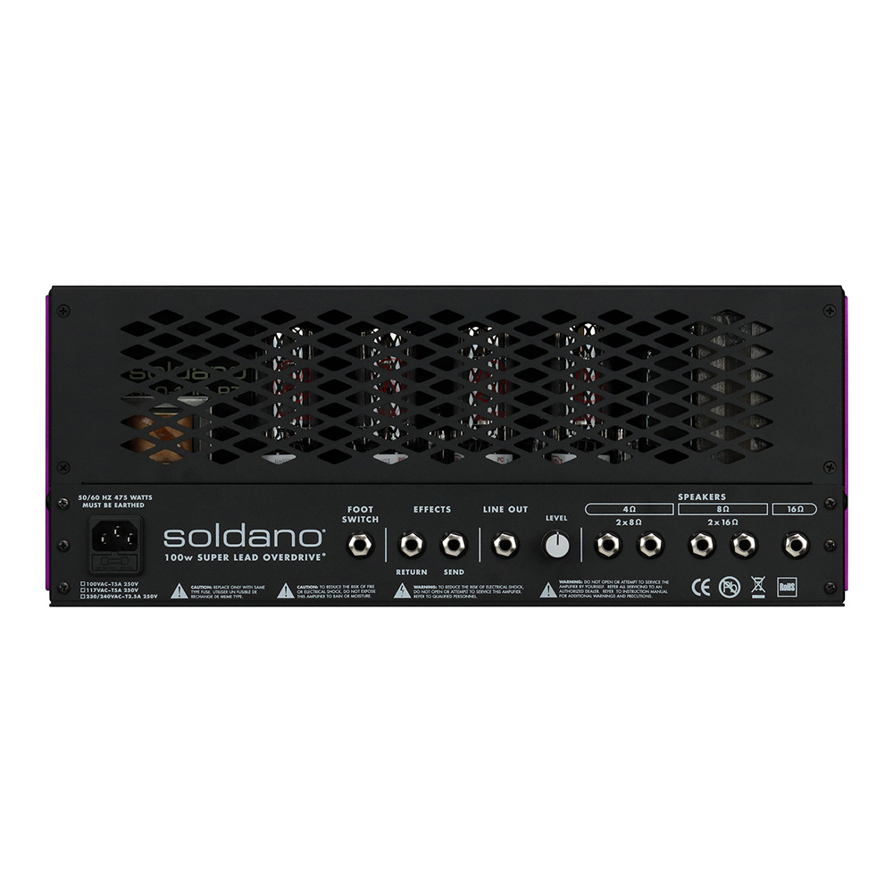 Soldano SLO-100 RACK｜ミュージックランドKEY