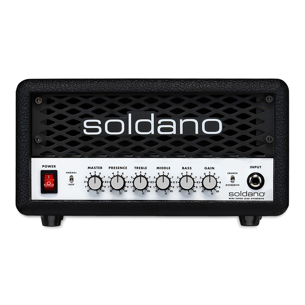 soldano slo種類エレキギター