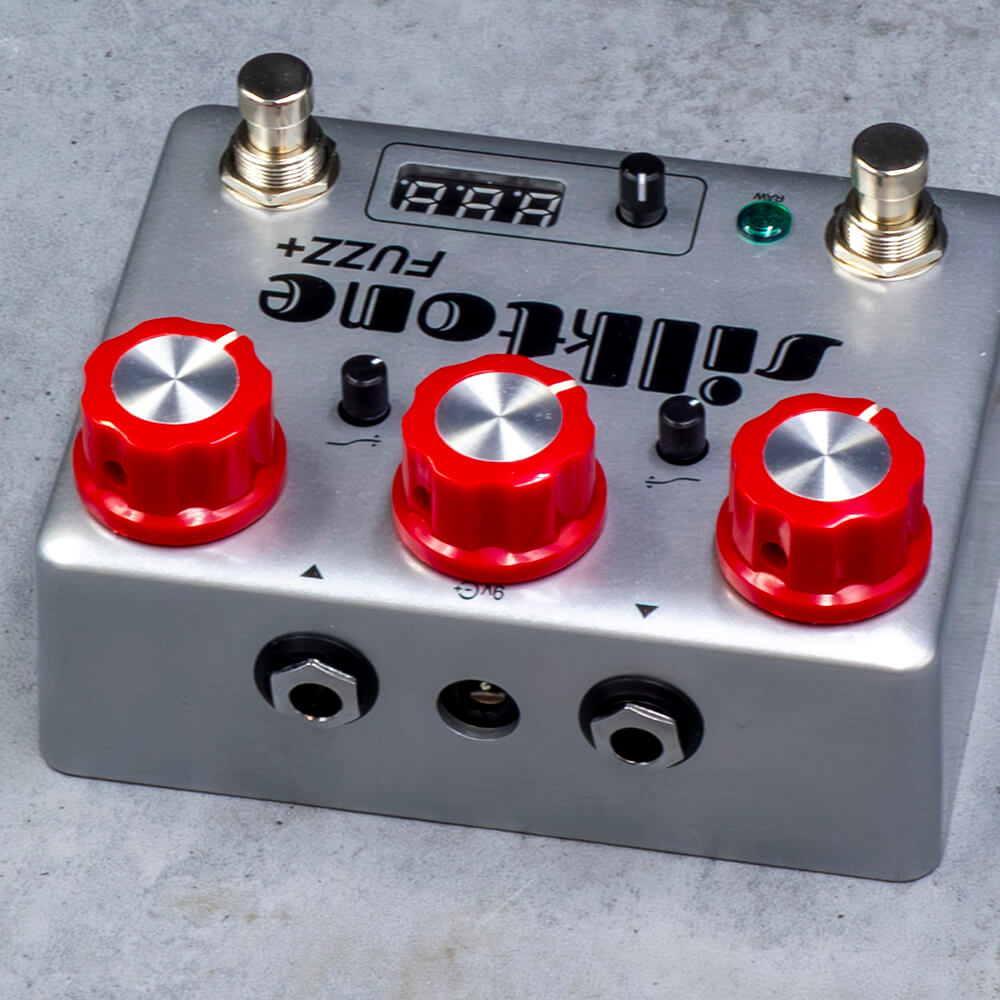 Silktone Fuzz+ Limited Weird Science｜ミュージックランドKEY