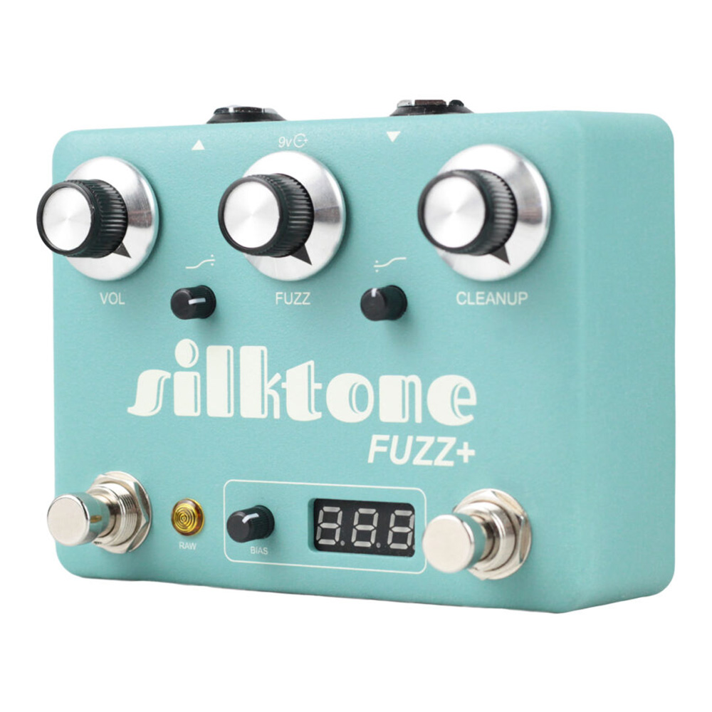 Silktone Fuzz+ Teal｜ミュージックランドKEY