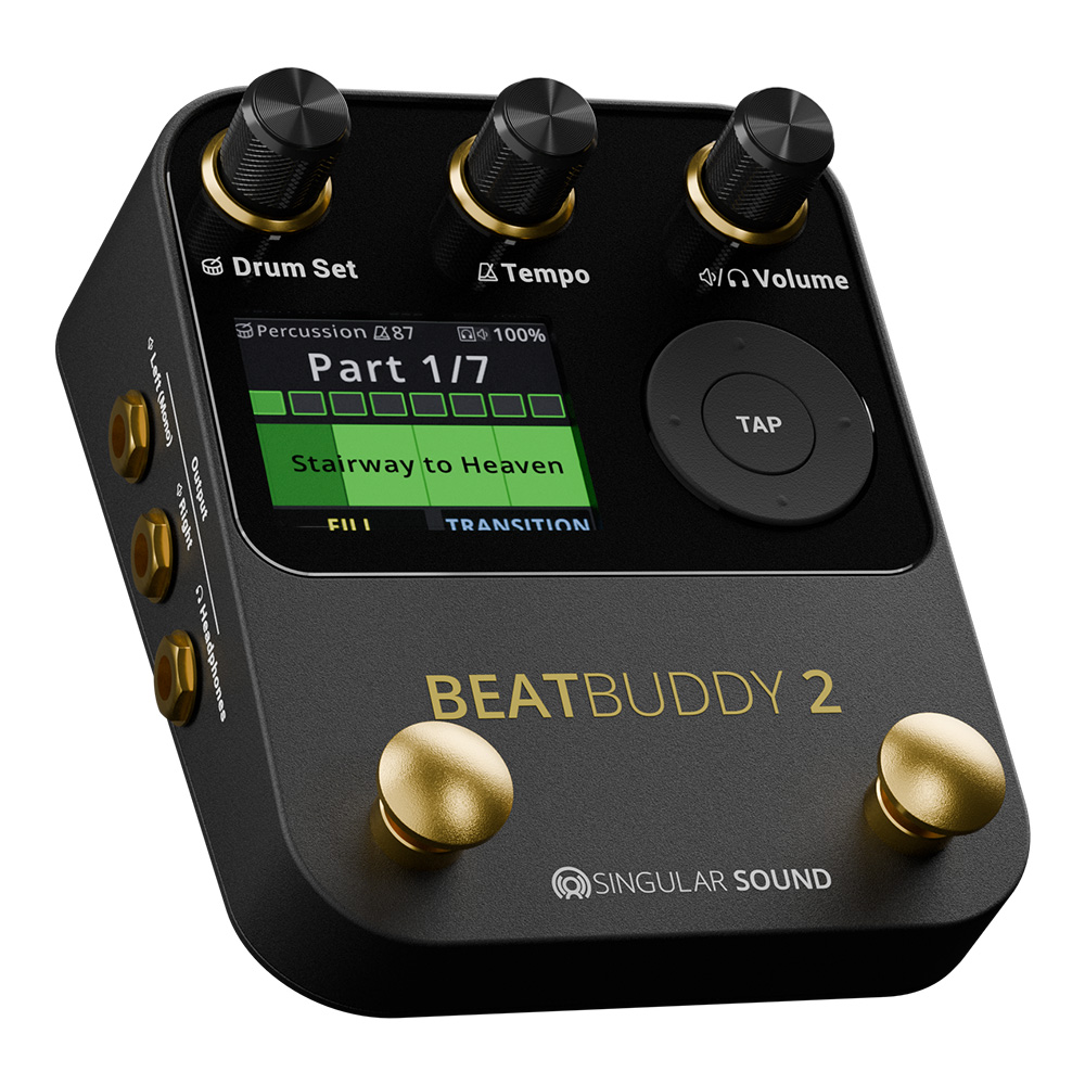 SINGULAR SOUND BEATBUDDY 2｜ミュージックランドKEY