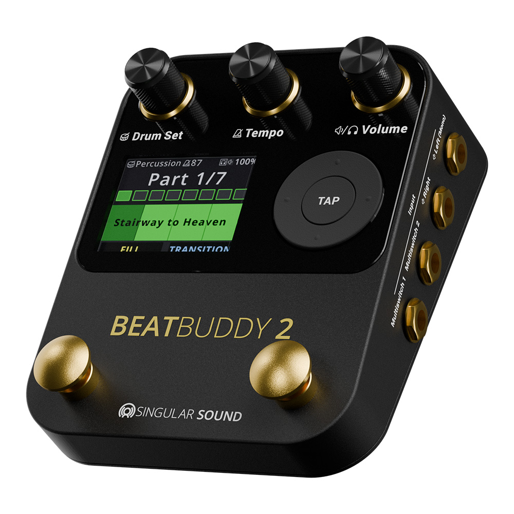 SINGULAR SOUND BEATBUDDY 2｜ミュージックランドKEY