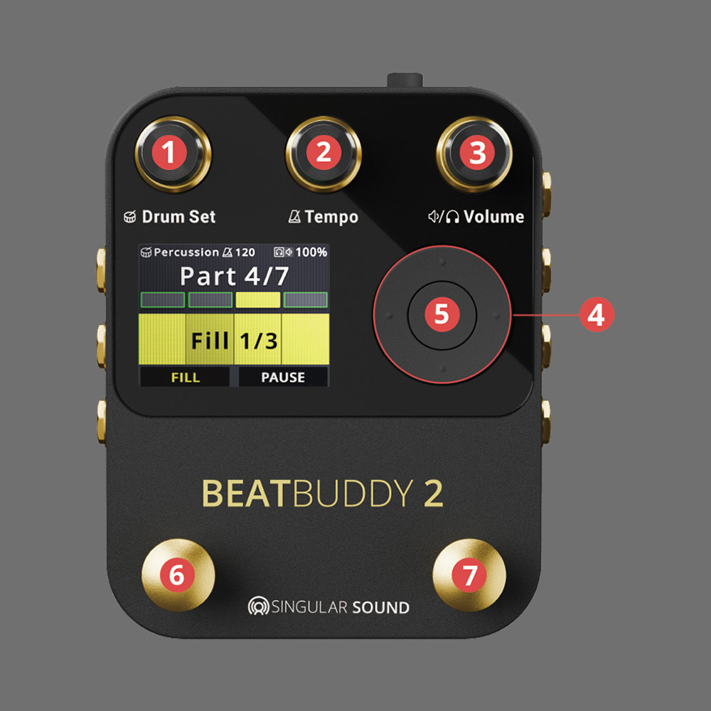 SINGULAR SOUND BEATBUDDY 2｜ミュージックランドKEY