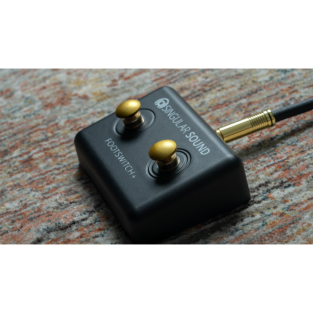 (未使用･未開封品)　Singular Sound FOOTSWITCH+ bt0tq1u Footswitch+ (Pre-owned)