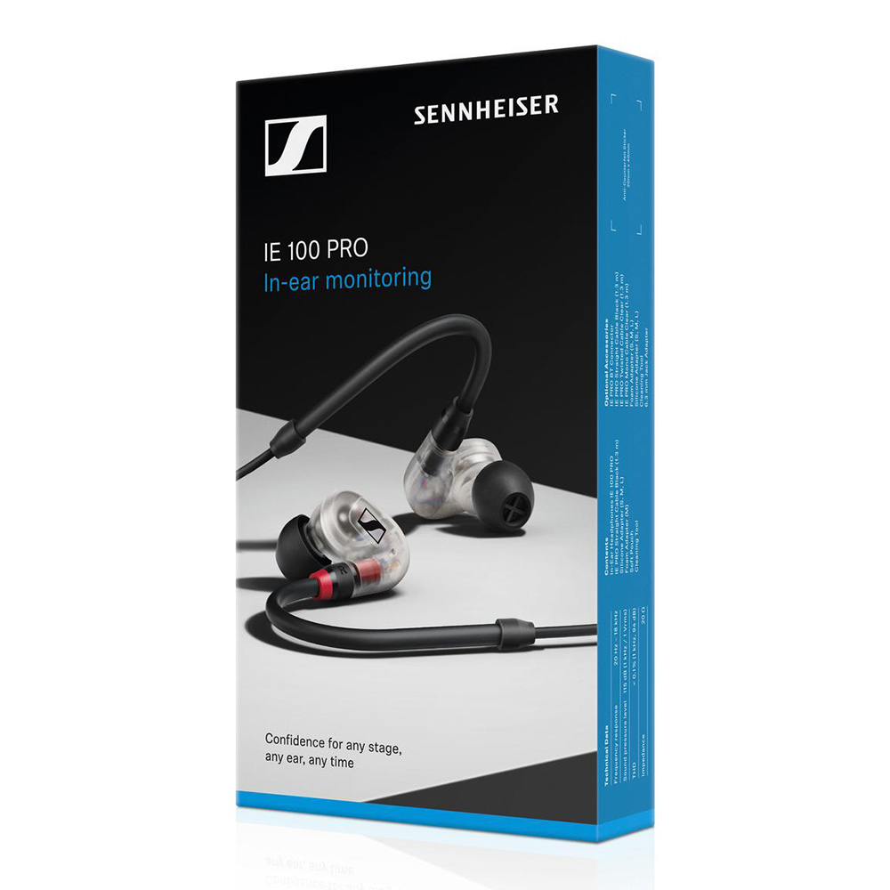 SENNHEISER IE 100 PRO Wireless Clear｜ミュージックランドKEY