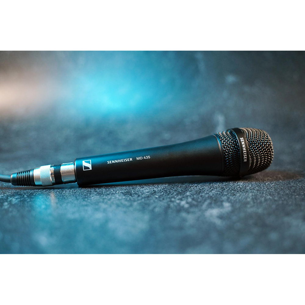 配信機器・PA機器・レコーディング機器 SENNHEISER - MD 435 ダイナミックボーカルマイク MD 435 | Sennheiser
