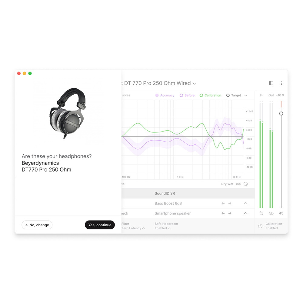 Sonarworks SoundID Reference for Headphones｜ミュージックランドKEY