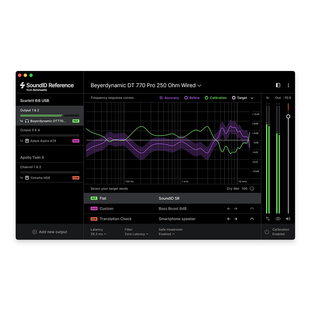 Sonarworks SoundID Reference for Speakers & Headphones with 