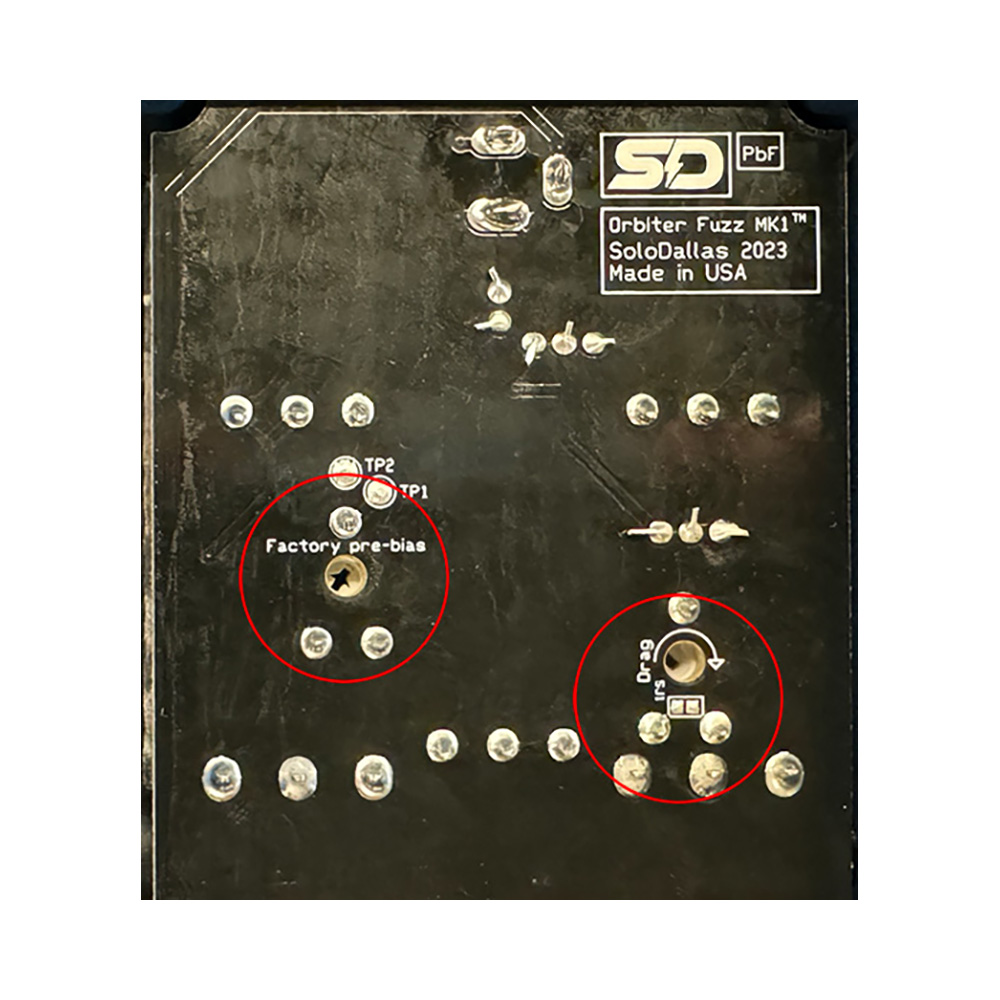 FIRST BORN ファースト・ボーン ※最終値下げ SoloDallas Orbiter Fuzz｜ミュージックランドKEY
